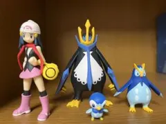 ポケモンフィギュア　スケールワールド　ヒカリセット　最終値下げ