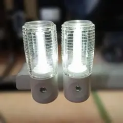 ヤザワ センサー ナイトライト 高輝度白色 LED NL30WH 2個セット
