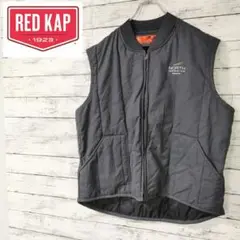 ★REDKAP★レッドキャップ★90s★中綿ベスト★XL★ダウンベスト