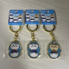 ご当地ちいかわ ちいかわ ハチワレ うさぎ 山口 ふく ダイカットキーホルダー