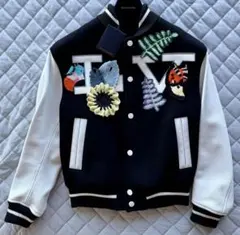 ルイヴィトン スタジャン ブルゾン スカジャン ワッペン ロゴ 2025年最新】LOUIS VUITTON メンズ スタジャンの人気アイテム - メルカリ