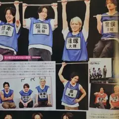月刊TVnavi　timelesz