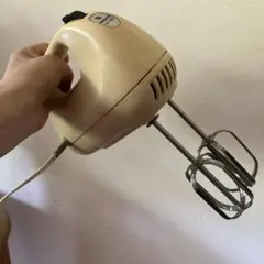 ハンドミキサー　ナショナル　昭和レトロのサムネイル