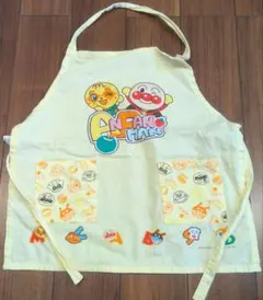 アンパンマン☆ 子供用エプロン イエロー