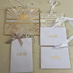 Christian DIOR 紙袋　ギフトボックス　まとめ売り