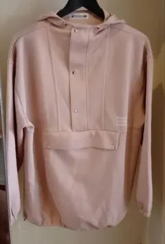 【KANGOL 】カンゴール アノラックパーカー ピンク M 春色