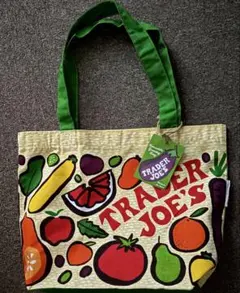 【未使用品】Trader Joe's フルーツ柄エコバッグ
