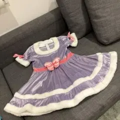 美品＊ ディズニー 公式 デイジー コスプレ ポシェット セット 90 Dハロ 美品＊ ディズニー 公式 デイジー コスプレ ポシェット セット 90 D