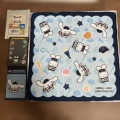 ファミマ タイトーくじ 侍ジャパン×サンリオ ハンドタオル クリアカード