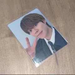 なにわ男子 大橋和也 アシンメトリー ブラメ ハッスンオスマシカード