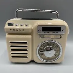 RELAX マルチレトロラジオ Bluetooth対応