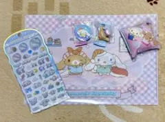 コットンパフィーシール くら寿司 シナモロール セット サンリオ