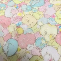 サンリオ　すみっこぐらし布地
