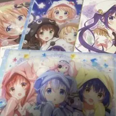 ご注文はうさぎですか?? 秋葉原UDX クリスマス限定 ポストカード ごち
