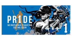 埼玉西武ライオンズ 栗山巧 PR1DE フェイスタオル