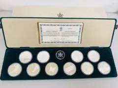SV925 カルガリーオリンピック　記念銀貨 1988年カナダ SV925 カルガリーオリンピック 記念銀貨 1988年カナダ SV925