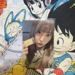 LE SSERAFIM CRAZY サクラ popup クッキー購入特典 トレカ