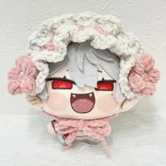 10㎝ ちびぐるみ にじぱぺっと ぬいぐるみ ぬい服 ひつじボンネット5