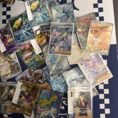 ポケモンカードまとめ売り ar sr rr sar chr