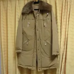 BURBERRY　BLUE　LABEL　リバーシブルダウンコート