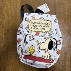 スヌーピー　子供　リュック