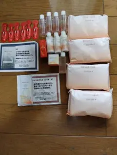 ベネフィークスキンケア サンプルセット　コットン56枚付き