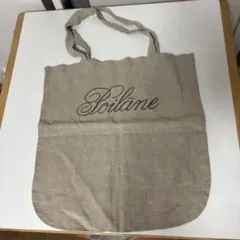 入手困難】ポワラーヌ リネン トートバッグ エコバッグ 刺繍 パリ限定