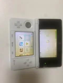 ニンテンドー3DS ホワイト 本体
