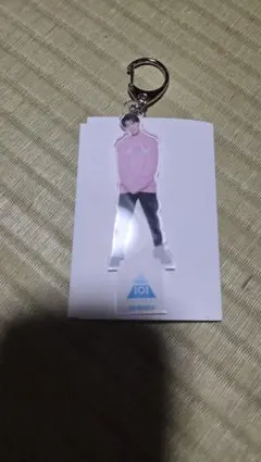 PRODUCE 101 OKUBO NALU キーホルダー