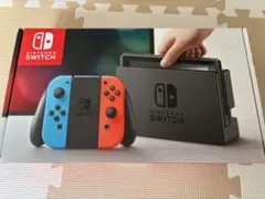 Nintendo Switch 本体 青/赤 Joy-Con付き