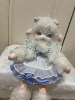 最終お値下げ】 ヤギ ぬいぐるみ アートドール 海外作家 - メルカリ