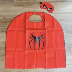 ハロウィン スーパーヒーロー マント フェイスマスク 仮装 コスチューム 衣装