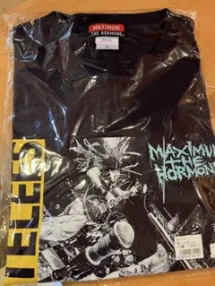 マキシマムザホルモン　THE COTTELEES(LP盤)TシャツXL