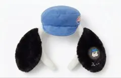 【USJ限定・美品】スヌーピー オラフ ふわふわカチューシャ 1回着用のみ！