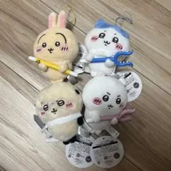 ちいかわ　ぬいぐるみ・マスコット　31個　まとめ売り！ ちいかわ マスコット ぬいぐるみ まとめ売り 31体 セット - メルカリ