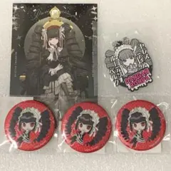 ダンガンロンパ BIG缶バッジ セレスティア・ルーデンベルク - メルカリ