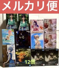 最新プライズフィギュア　美少女フィギュア　まとめ売り