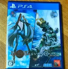 PS4 BAYONETTA＆VANQUISH ベヨネッタ&ヴァンキッシュ