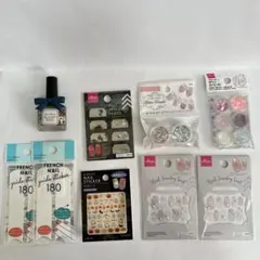 ネイルポリッシュPLAC 20 未来の七不思議 ネイルパーツ まとめ売り