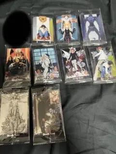 Death Note デスノート　ウエハース　ノーマルカード9種セット