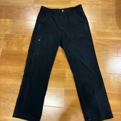 ￼アダパット、春、夏、秋メンズゴルフパンツ　￼黒