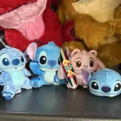 スティッチ・エンジェル ぬいぐるみセット