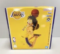 ONE PIECE ルフィ フィギュア NBA レイカーズ　Lakers NBA LAKERS レイカーズ ルフィ フィギュア ワンピースベースショップ