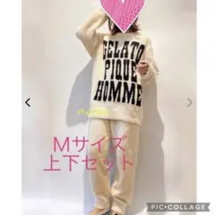 パウダービッグロゴ上下セット♡Ｍサイズ