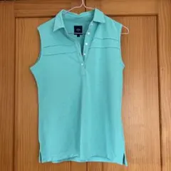 Callaway レディース ノースリーブポロシャツ L グリーン系ゴルフ