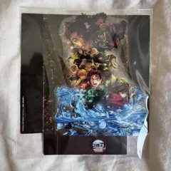 劇場版鬼滅の刃 無限城編 入場特典第9弾 キービジュアルクリアスタンド