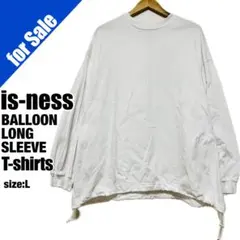 isness 長袖カットソー