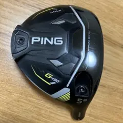 名器！G430 MAX 18度 5番ウッド - メルカリ