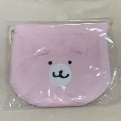 ちいかわ　くまさんポシェット　巾着