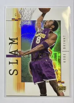 Kobe Bryant 2001 Upper Deck Slam Center